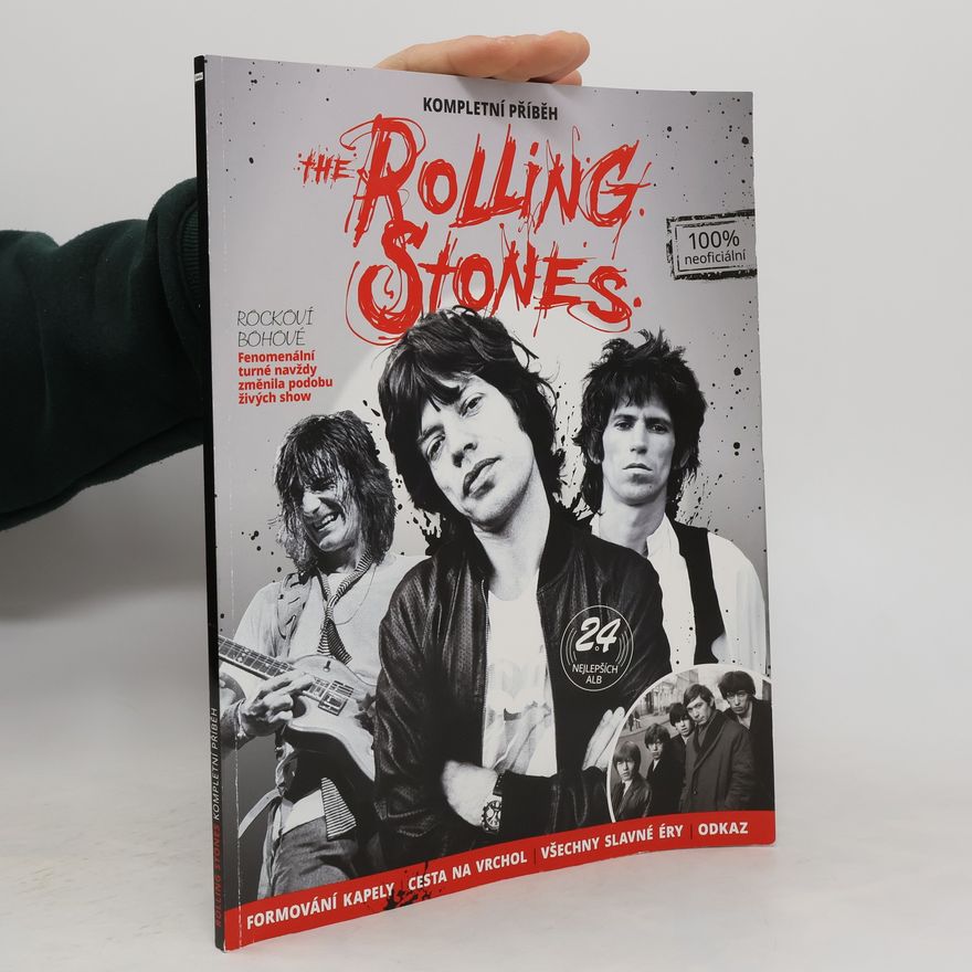 Dan Peel The Rolling Stones - kompletní příběh