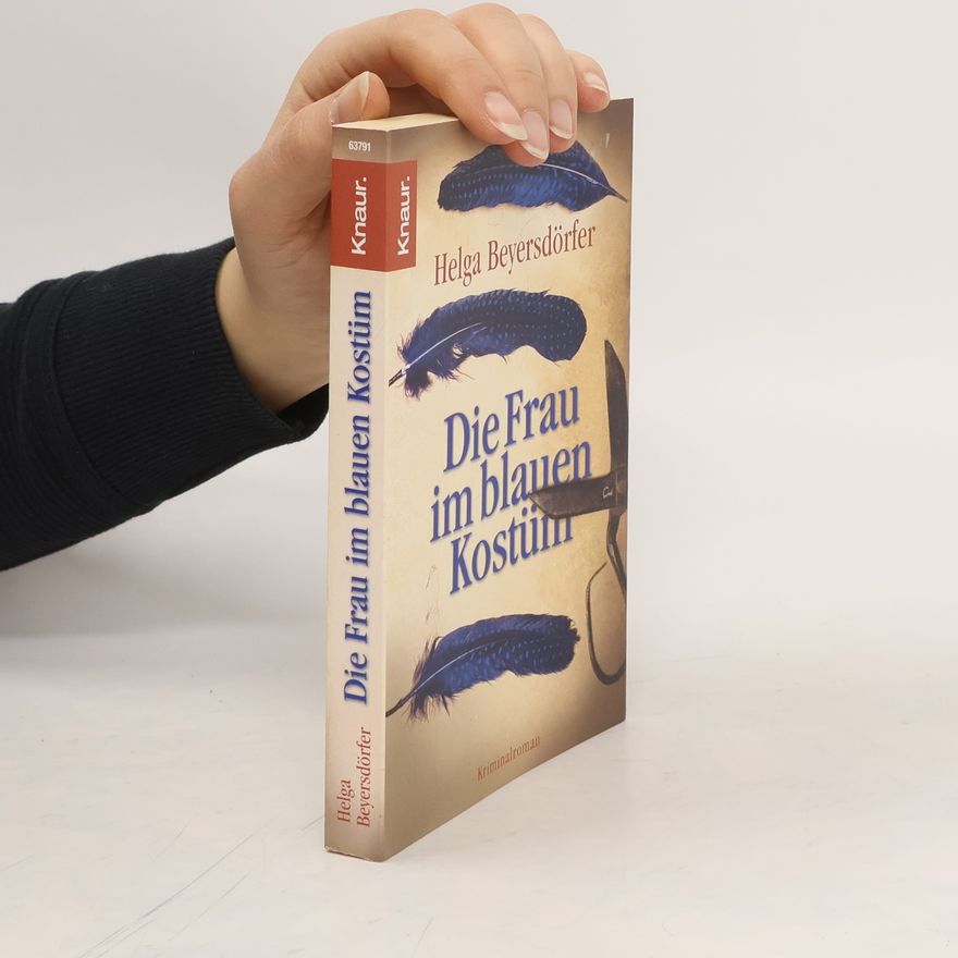 Helga Beyersdörfer Die Frau im blauen Kostüm