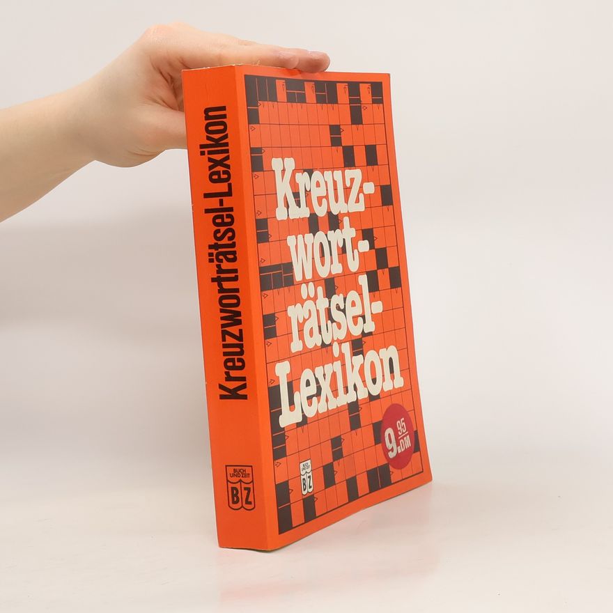 Rüdiger Ruf Kreuzworträtsel-Lexikon