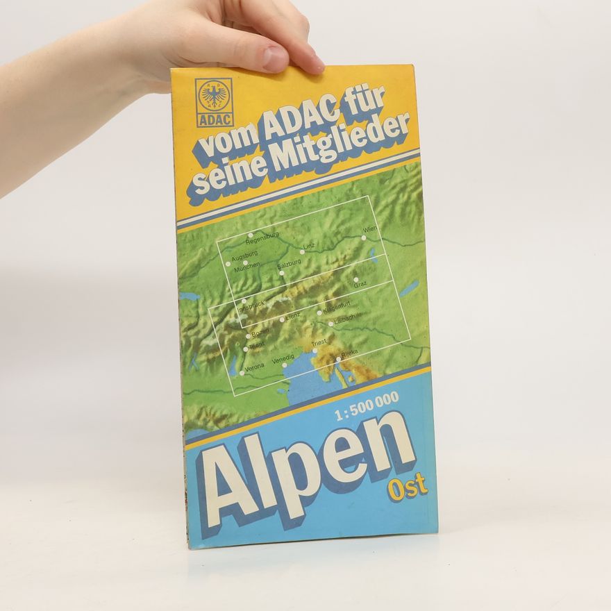 AA.VV. Alpen Ost 1: 500 000
