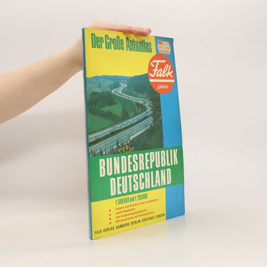 Various authors Der grosse Autoatlas. Bundesrepublik Deutschland
