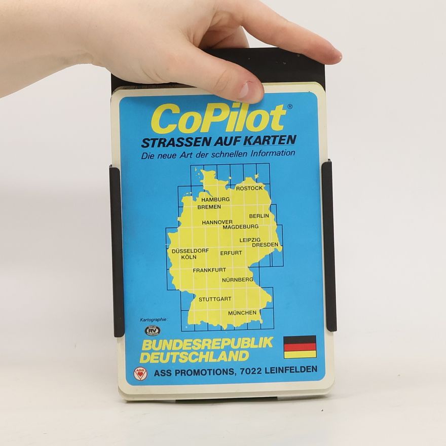 Autorenkollektiv CoPilot Strassen auf Karten. Bundesrepublik Deutschland