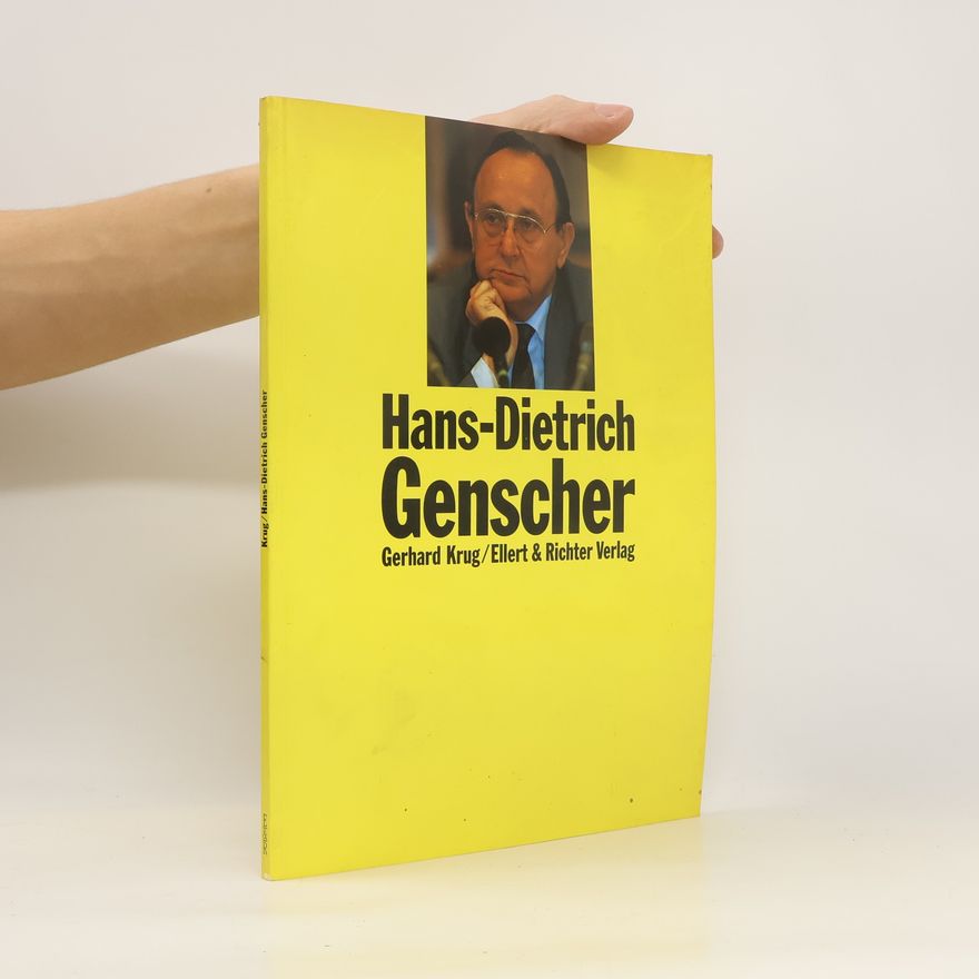 Gerhard Krug Hans-Dietrich Genscher