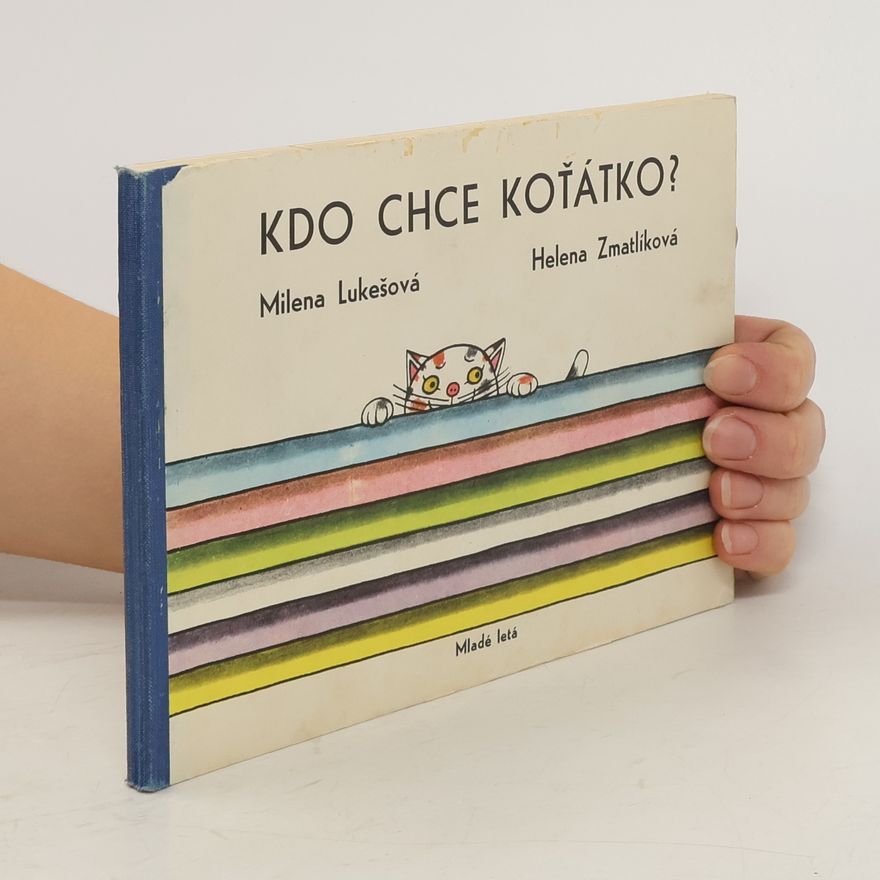 Milena Lukešová Kdo chce koťátko?