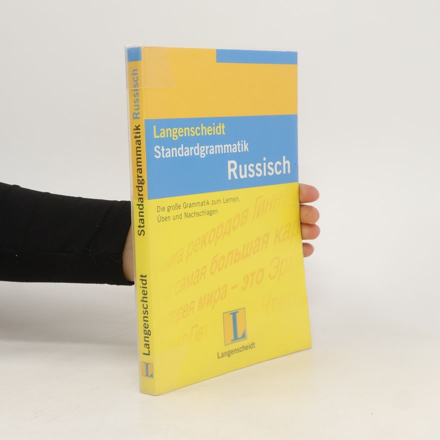 Siegfried Kohls Langenscheidts Standardgrammatik Russisch