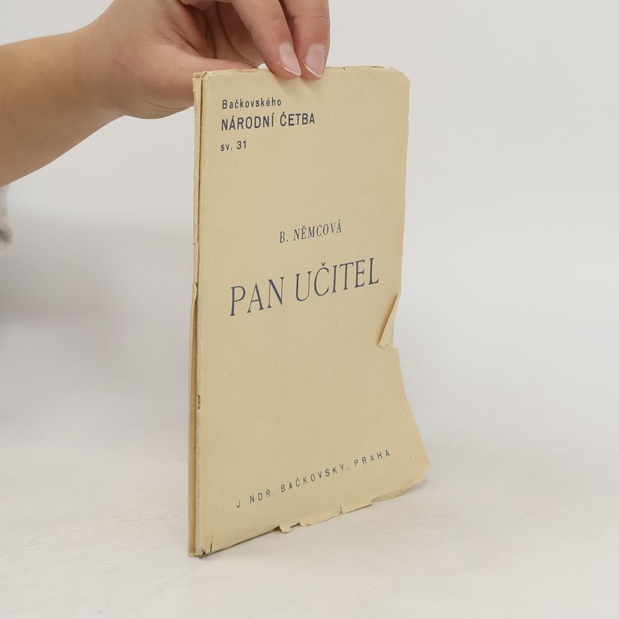 Božena Němcová Pan učitel