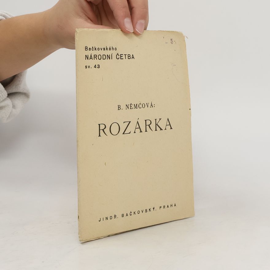 Božena Němcová Rozárka