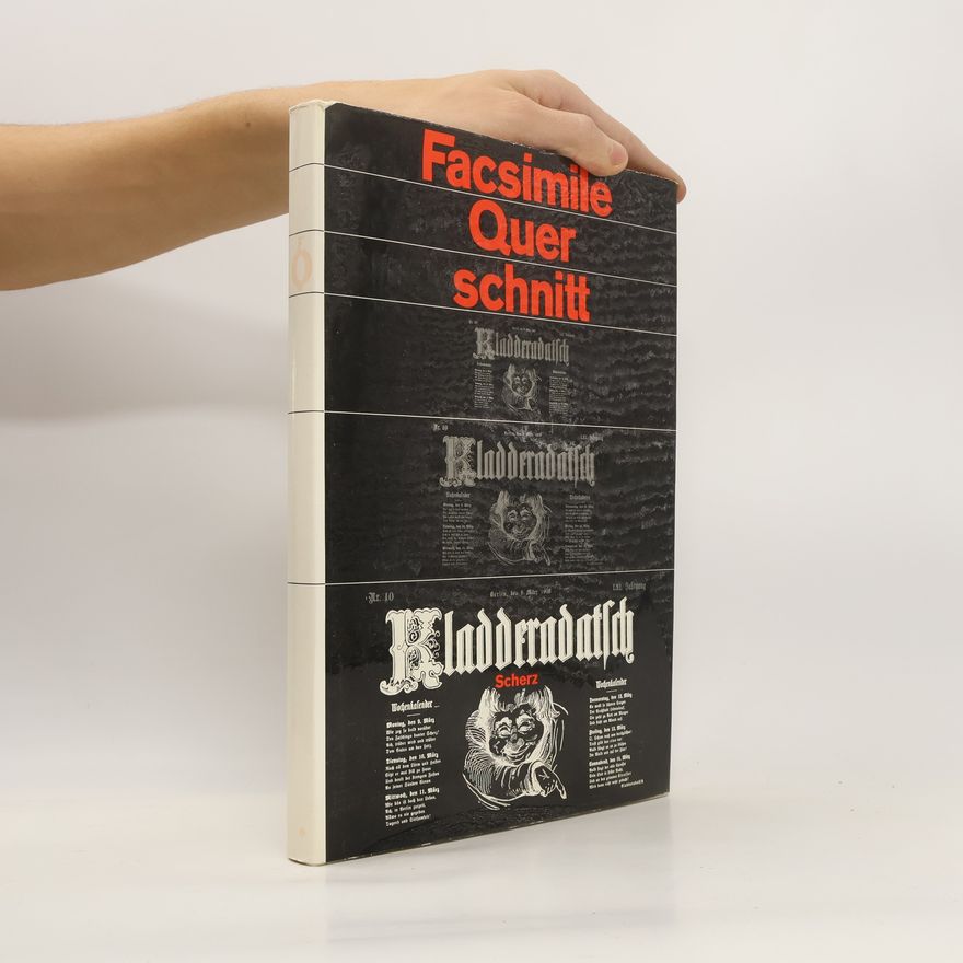 Fliegende Blätter Facsimile Quer schnitt