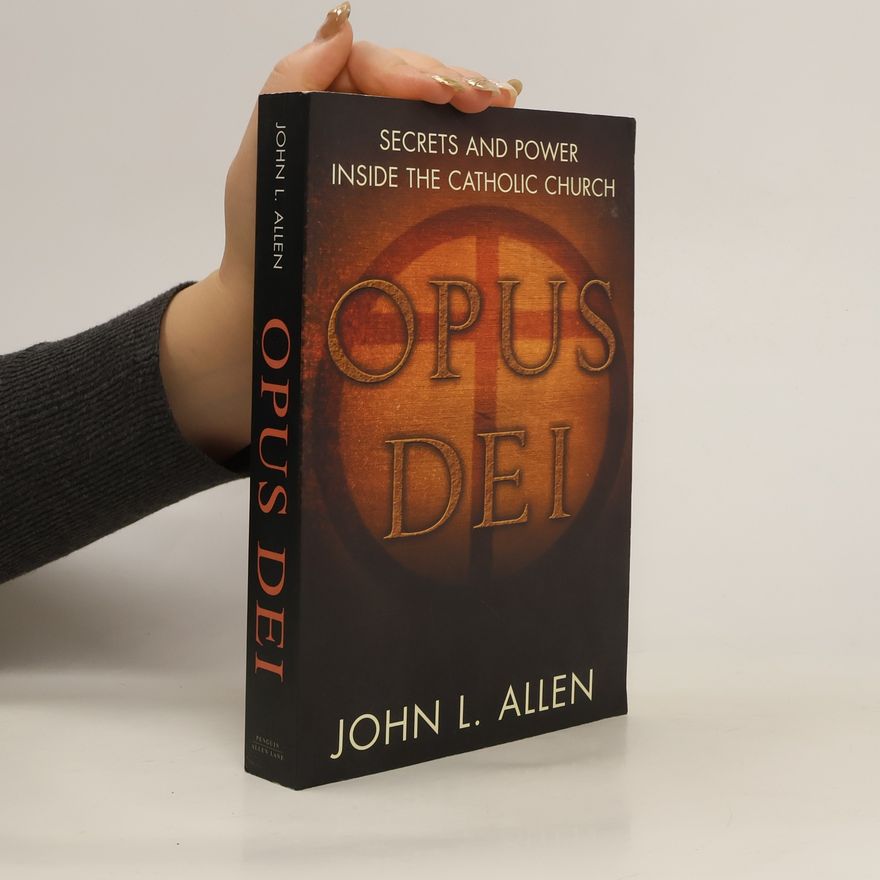 John L. Allen Jr. Opus Dei