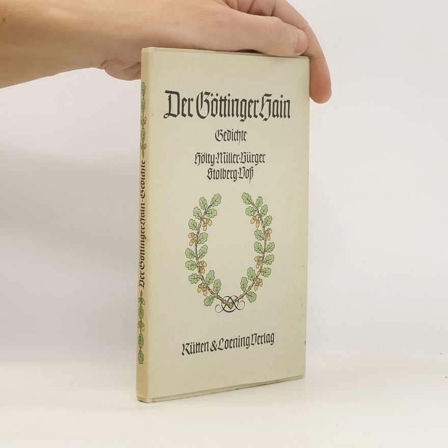 Various authors Der Göttinger Hain