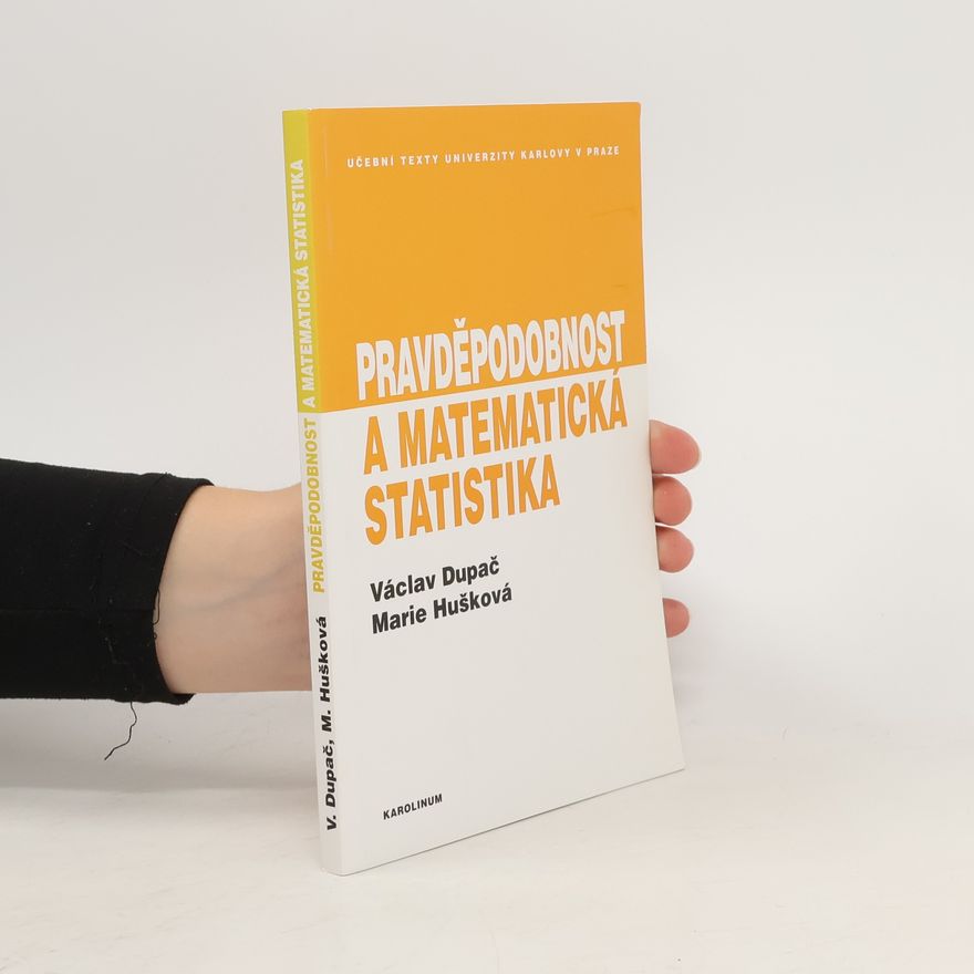 Marie Hušková Pravděpodobnost a matematická statistika