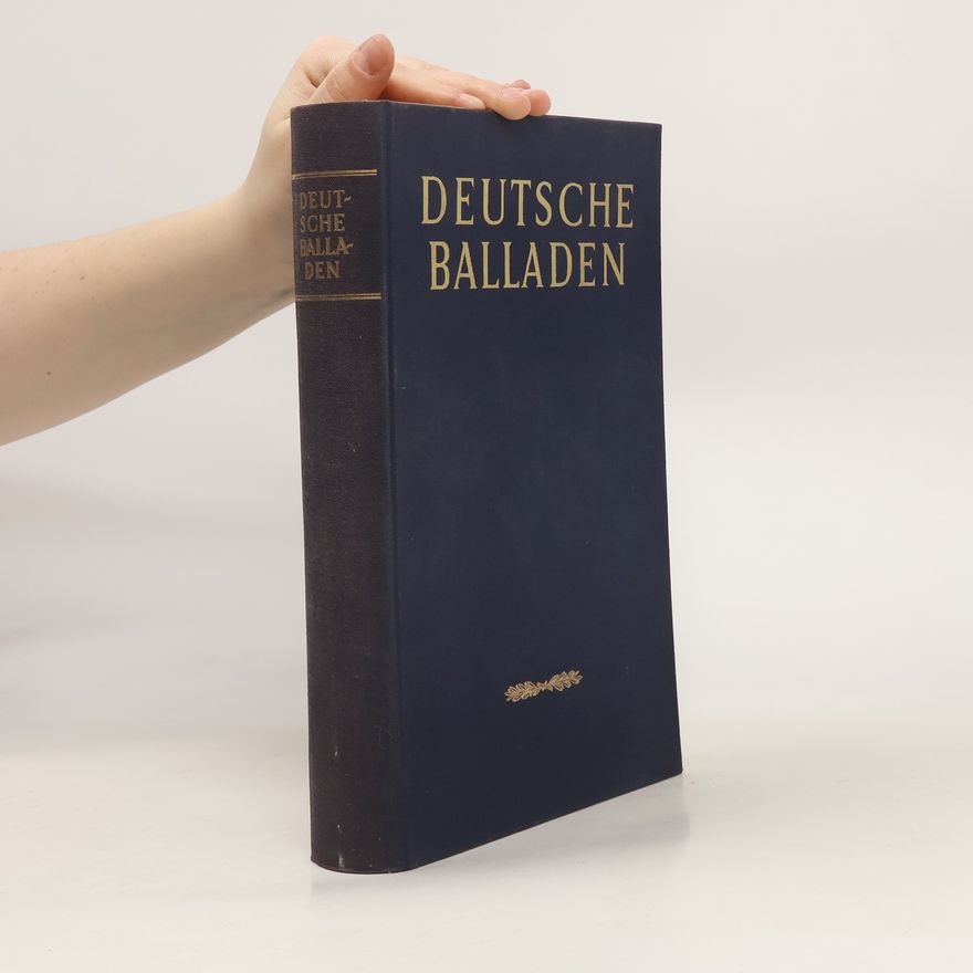 Hans Fromm Deutsche Balladen
