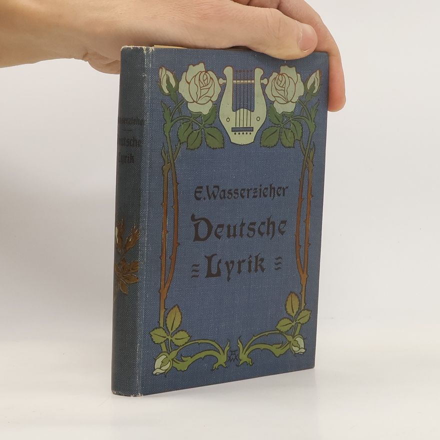 Ernst Wasserzieher Deutsche Lyrik