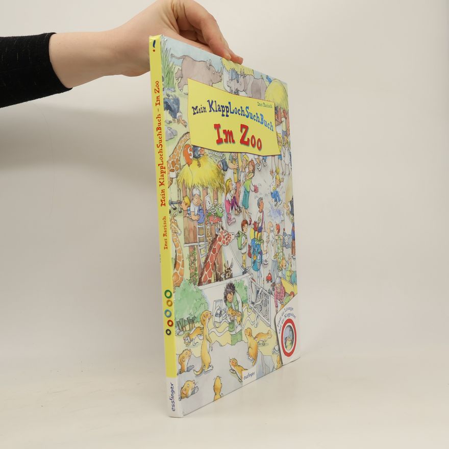 Ines Rarisch Mein KlappLochSuchBuch - Im Zoo
