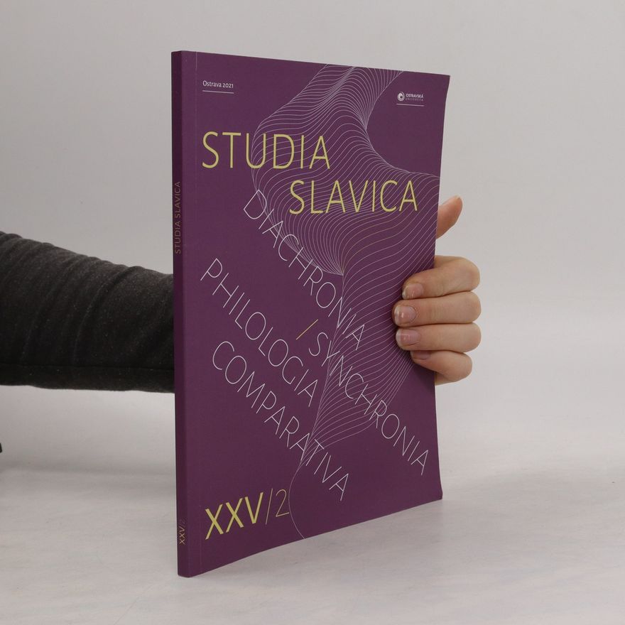 Autorenkollektiv Studia Slavica XXV/2