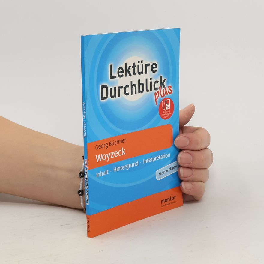 Georg Büchner Lektüre Durchblick Plus. Woyzeck