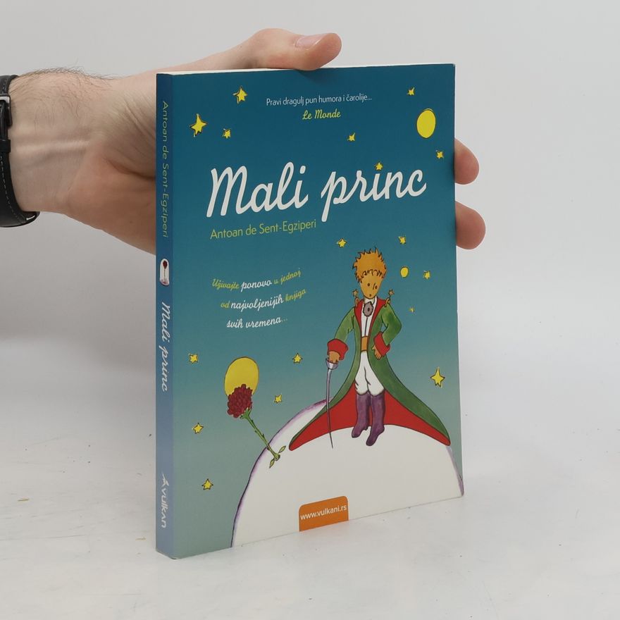 Antoan de Sent-Egziperi Mali princ