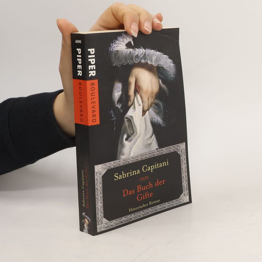 Sabrina Capitani Das Buch der Gifte