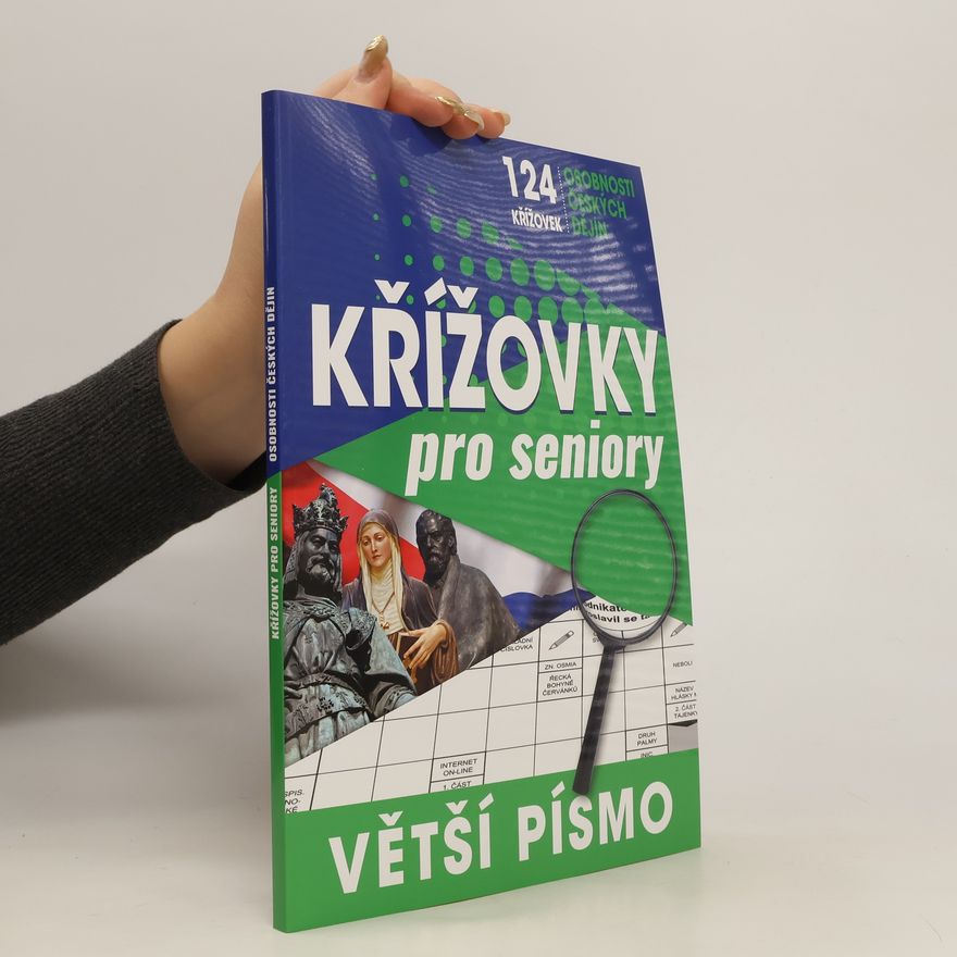 Autorenkollektiv Křížovky pro seniory. Větší písmo