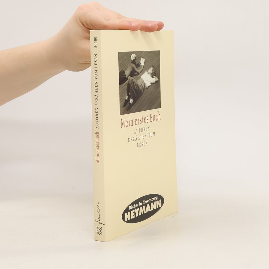 Hans Jürgen Balmes Mein erstes Buch