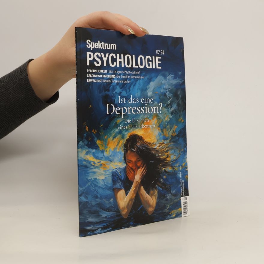 Spektrum der Wissenschaft Spektrum Psychologie 2/2024 - Ist das eine Depression?