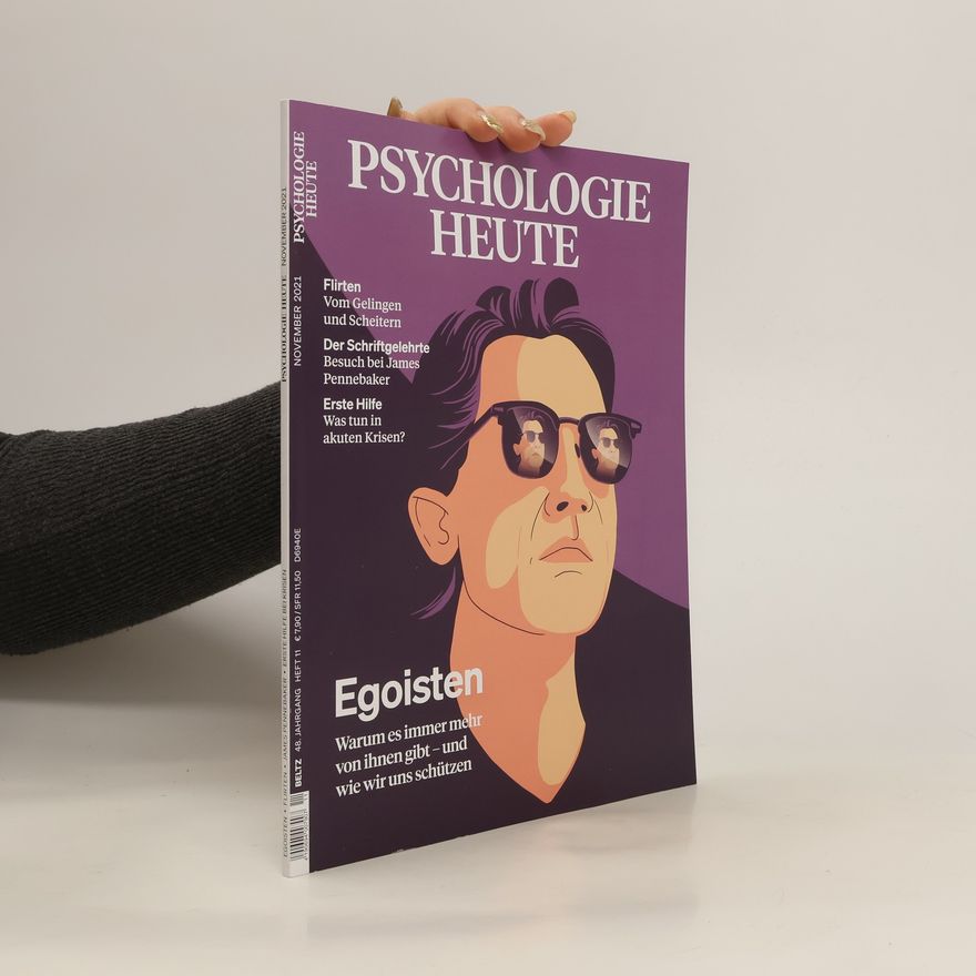 Various authors Psychologie Heute. Heft 11