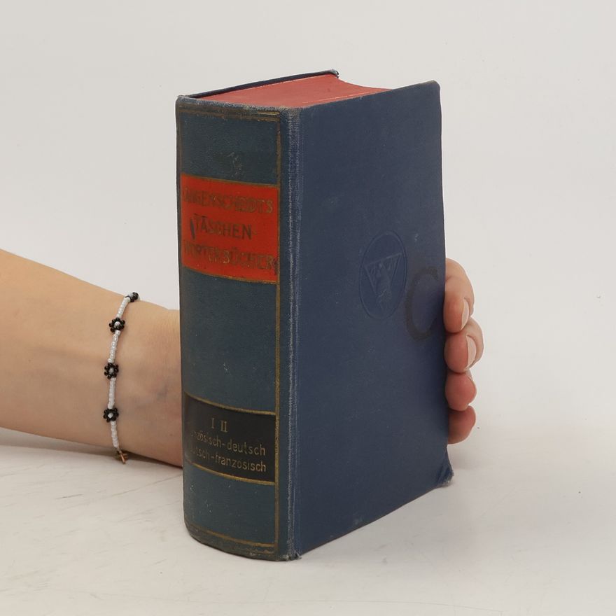 Kolektiv autorů Langenscheidts Taschenwörterbuch. Der französischen und deutschen Sprache