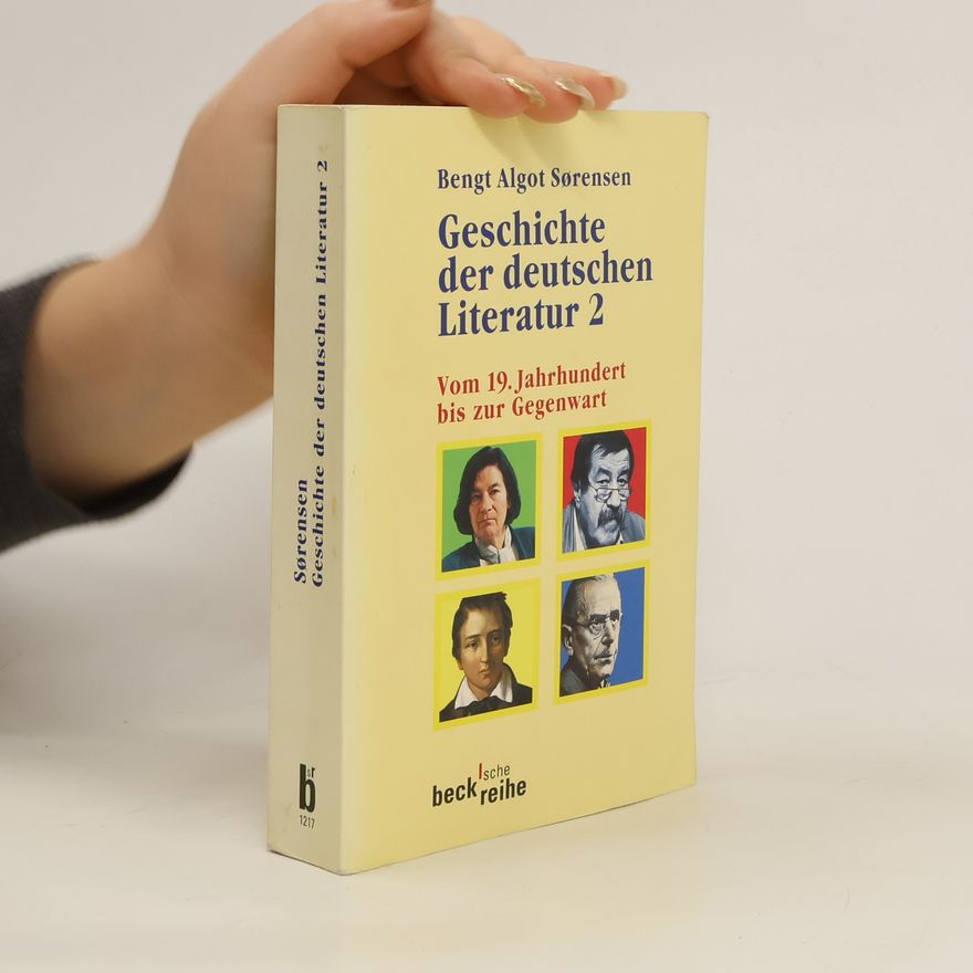 Reinhold Schröder Geschichte der deutschen Literatur. Band II, Vom 19. Jahrhundert bis zur Gegenwart