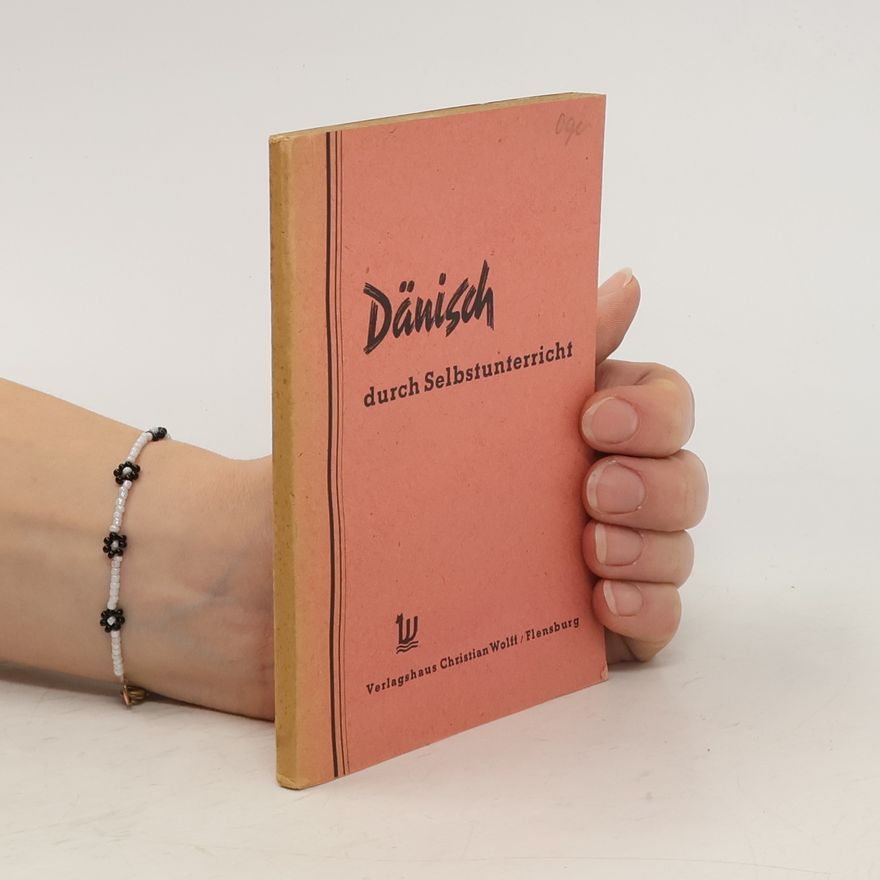 Wilhelm Ludwig Andresen Dänisch durch Selbstunterricht