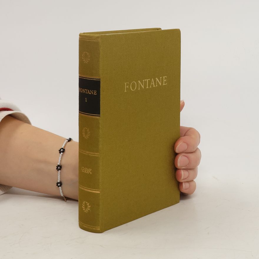 Theodor Fontane Theodor Fontane 1