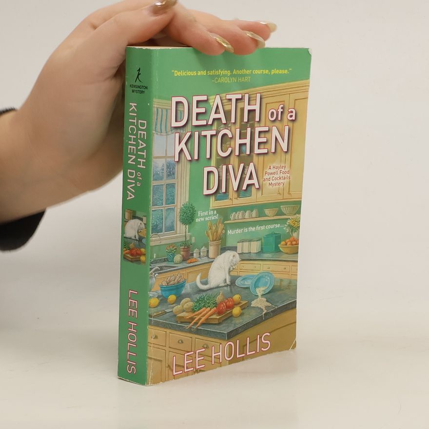 Lee Hollis Death of a Kitchen Diva