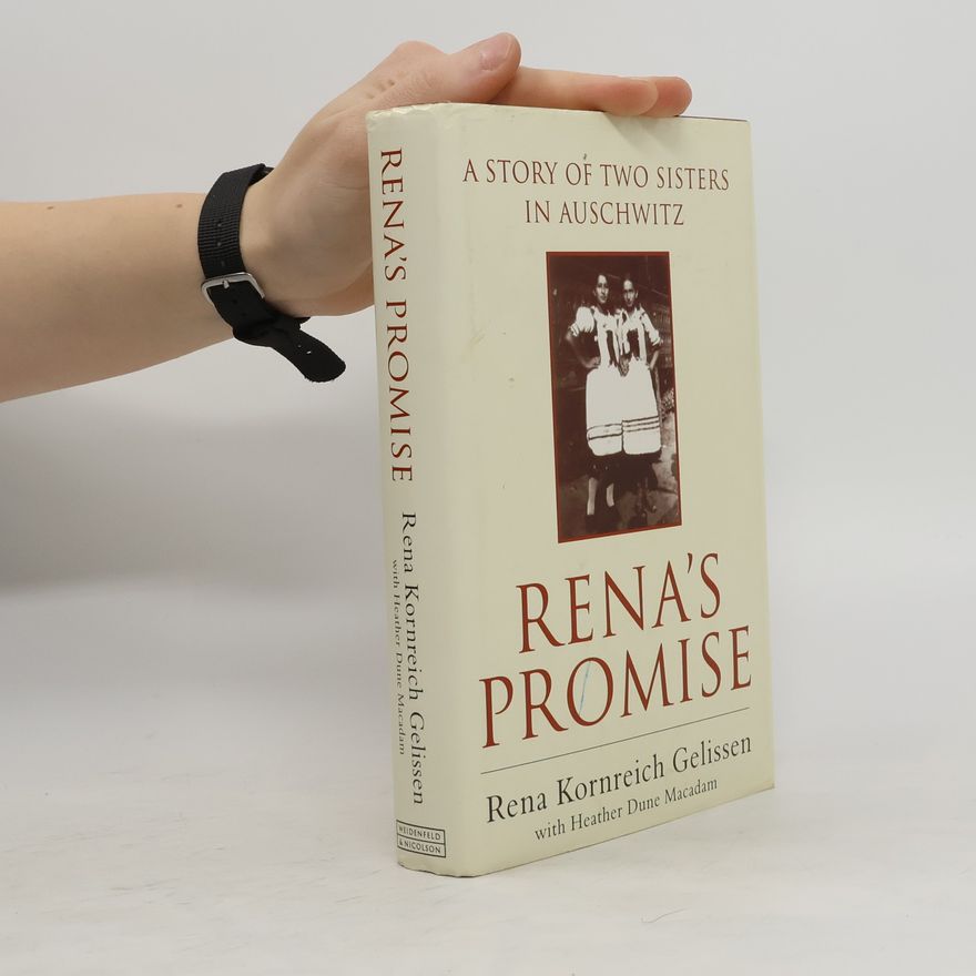 Rena Kornreich Gelissen Rena's Promise