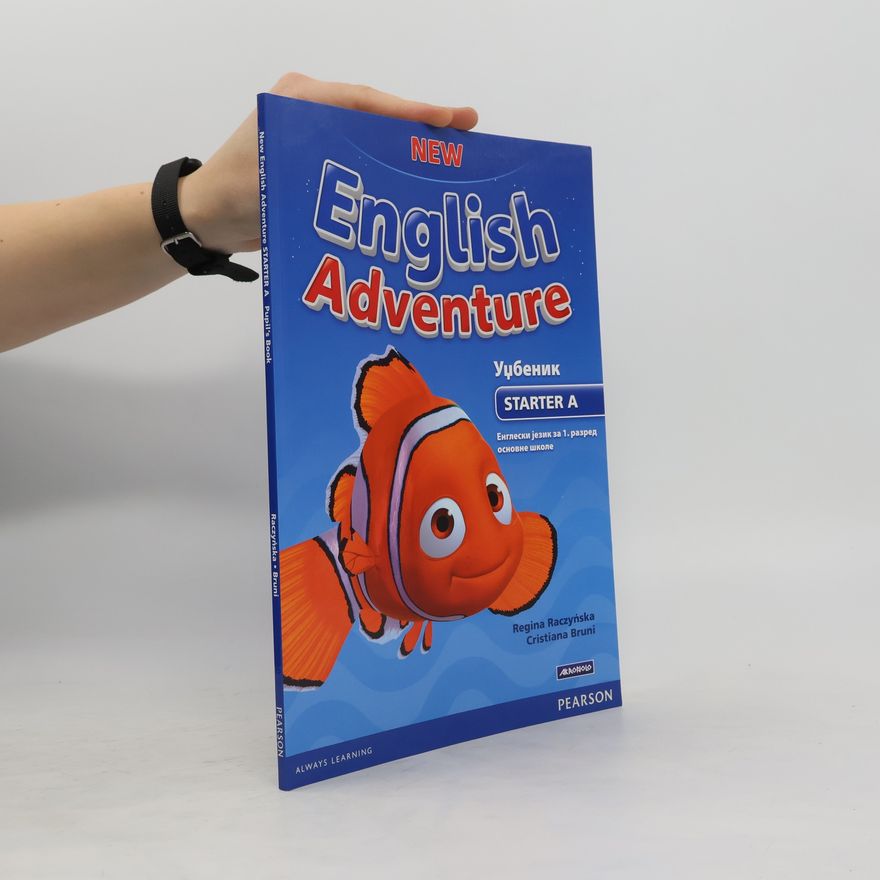 Regina Raczyńska New English Adventure. Starter A