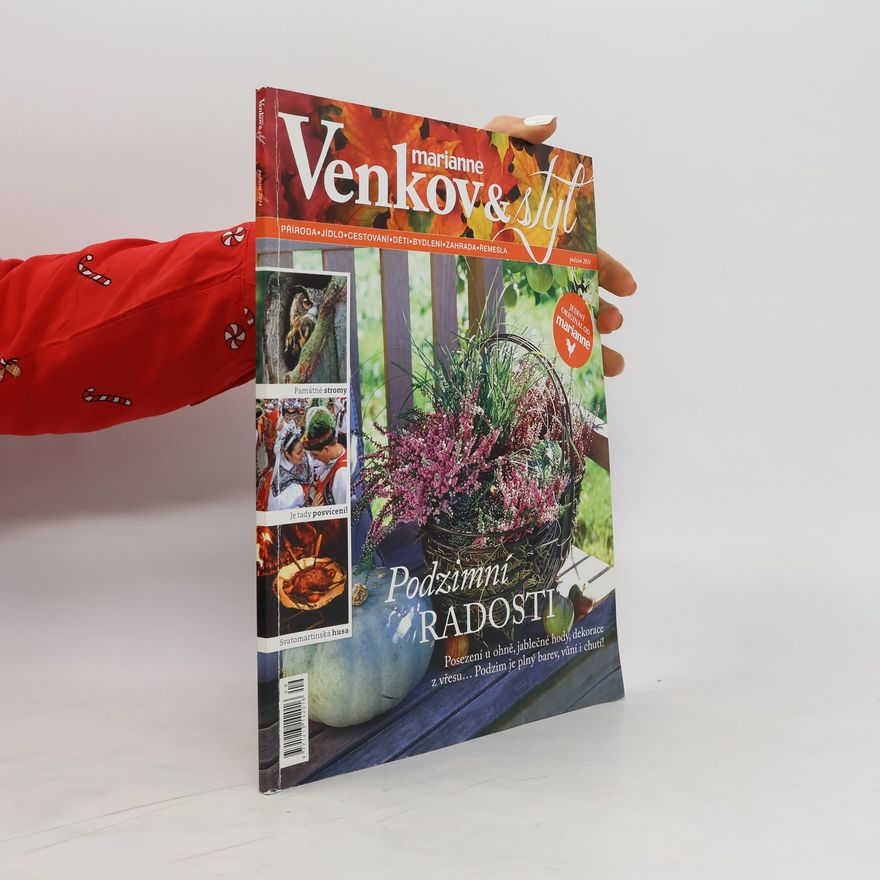 Kolektiv autorů Venkov & styl. Podzim 2014