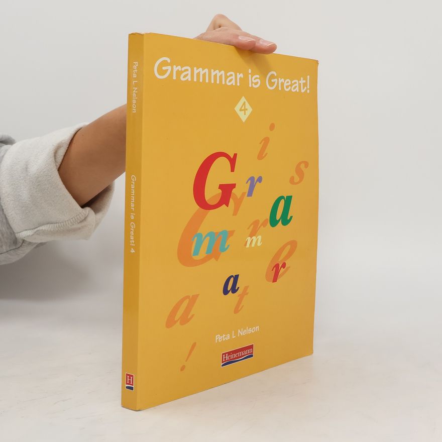 Peta L Nelson Grammar is great!. 4