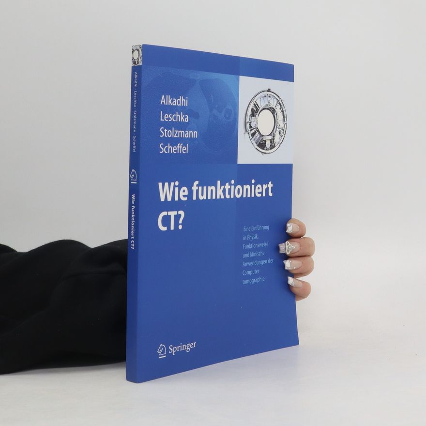Hatem Alkadhi Wie funktioniert CT?