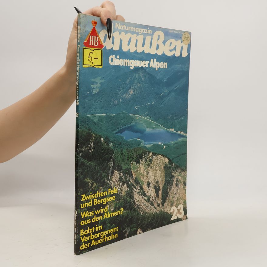 Collectif d'auteurs Draußen 23. Das große Naturmagazin von HB