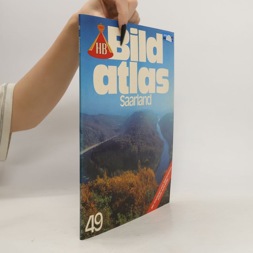 Kolektiv autorů Bild atlas Saarland