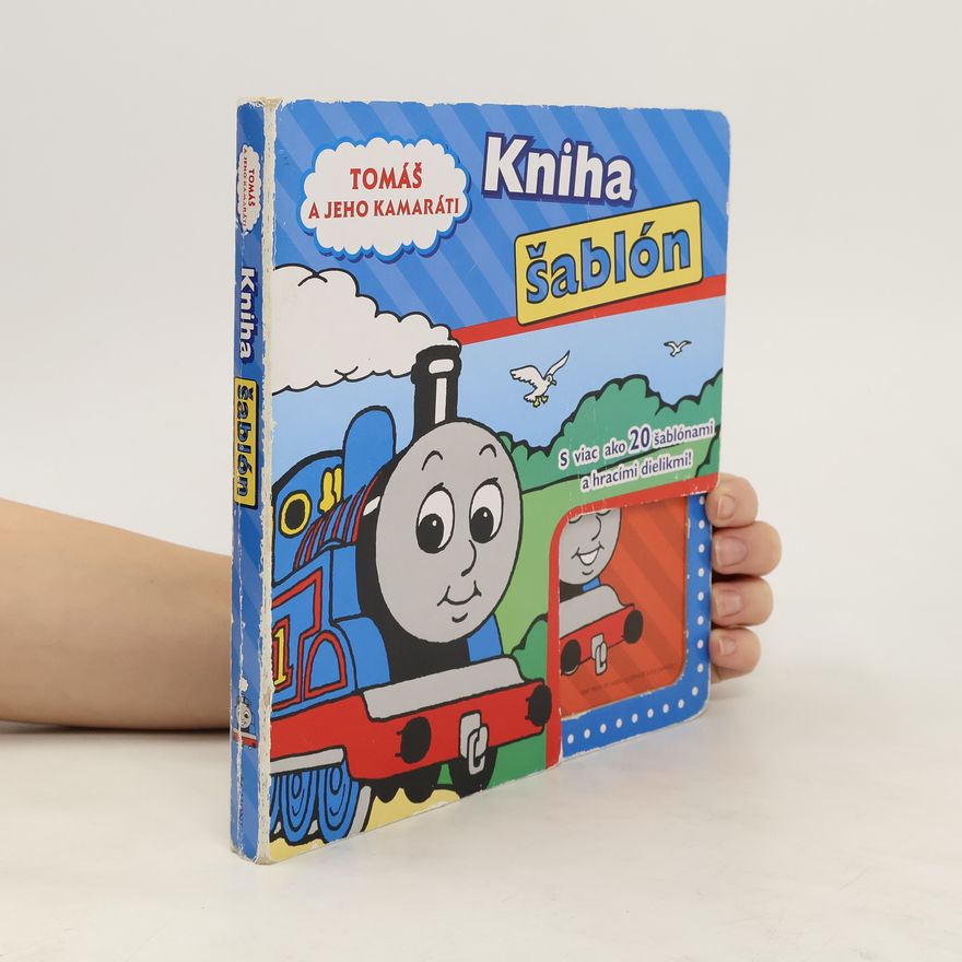 Awdry W. a Ch. Tomáš a jeho kamaráti - Kniha šablón