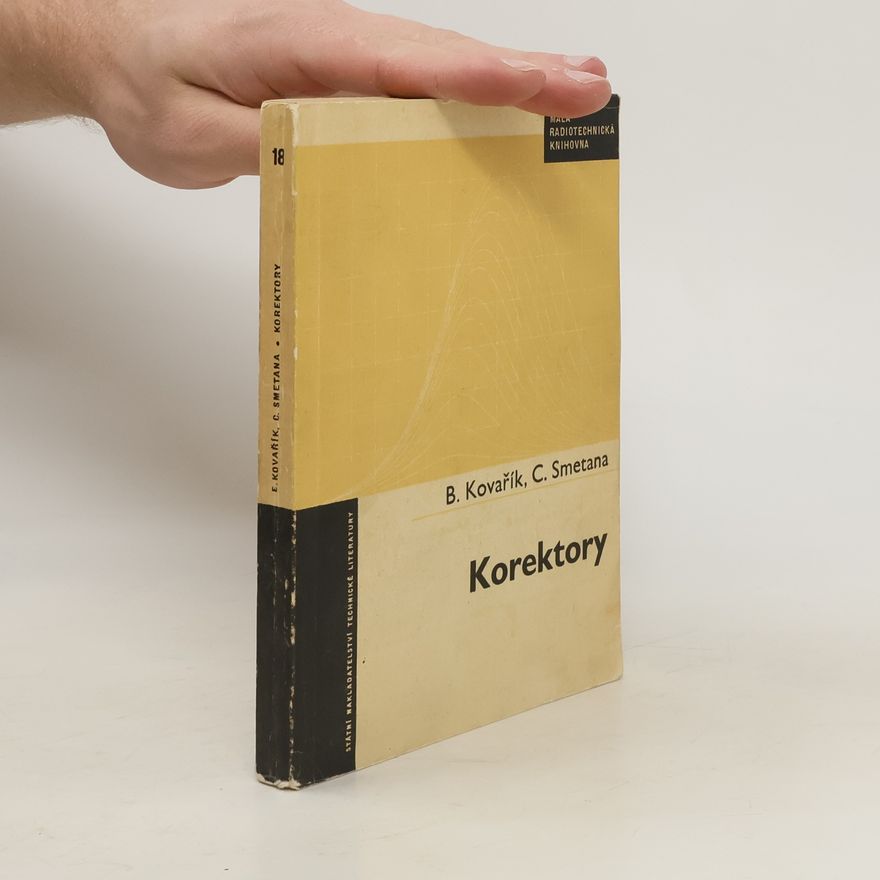 Bohumil Kovařík Korektory