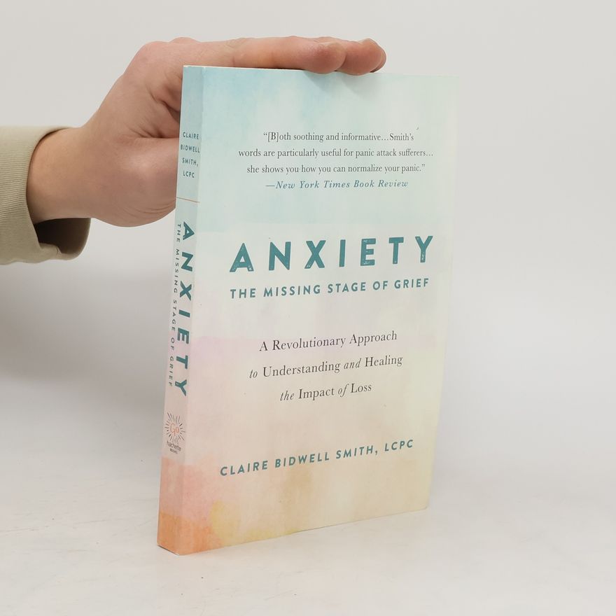 Claire Bidwell Smith Anxiety: The Missing Stage of Grief