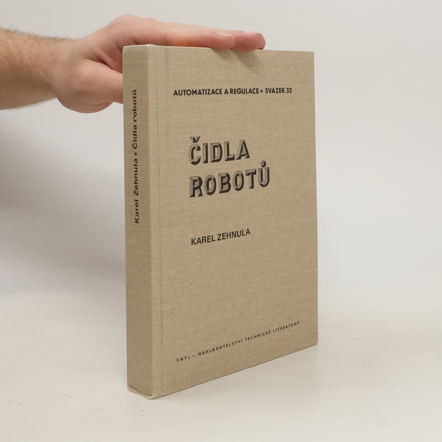 Karel Zehnula Čidla robotů