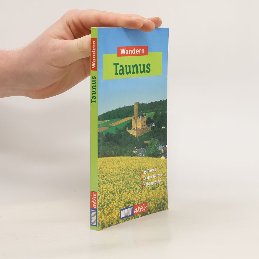 Stefan Etzel Wandern im Taunus