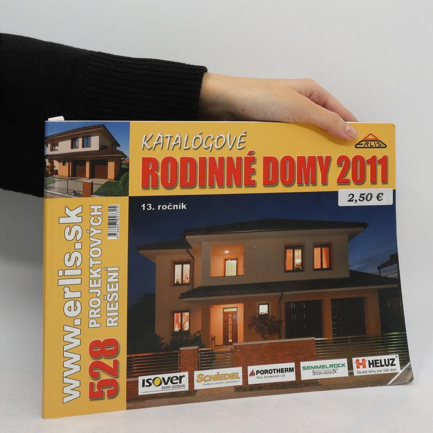 Various authors Katalógové Rodinné domy 2011