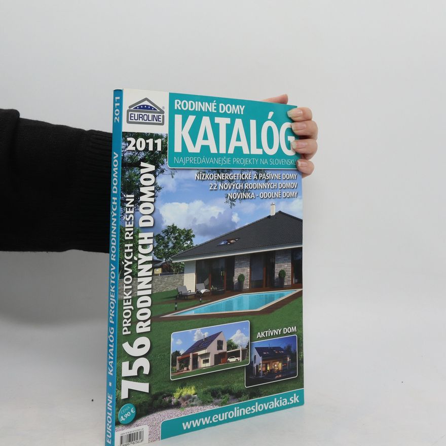 Kolektív autorov Katalóg Rodinné domy 2011