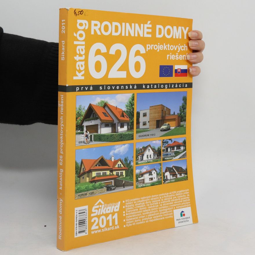Various authors Rodinné domy. Katalóg 626 projektových riešení