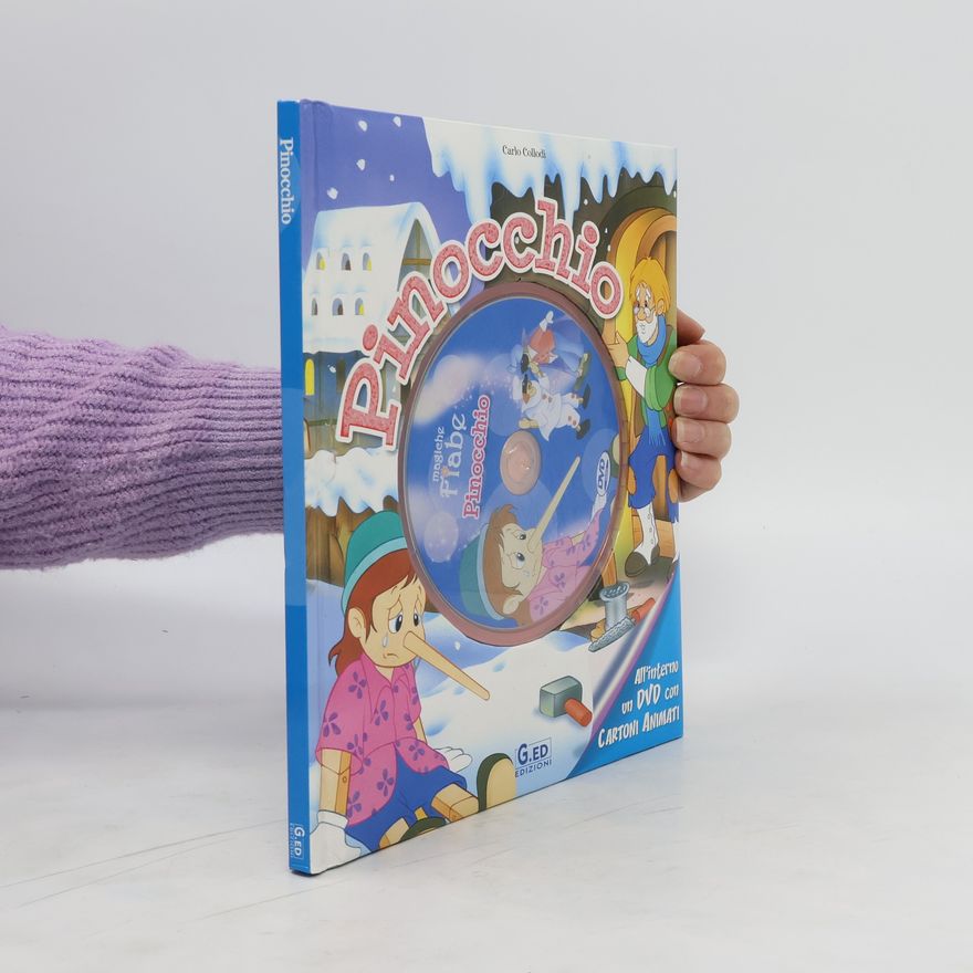 Autorenkollektiv Pinocchio. Ediz. illustrata. Con DVD