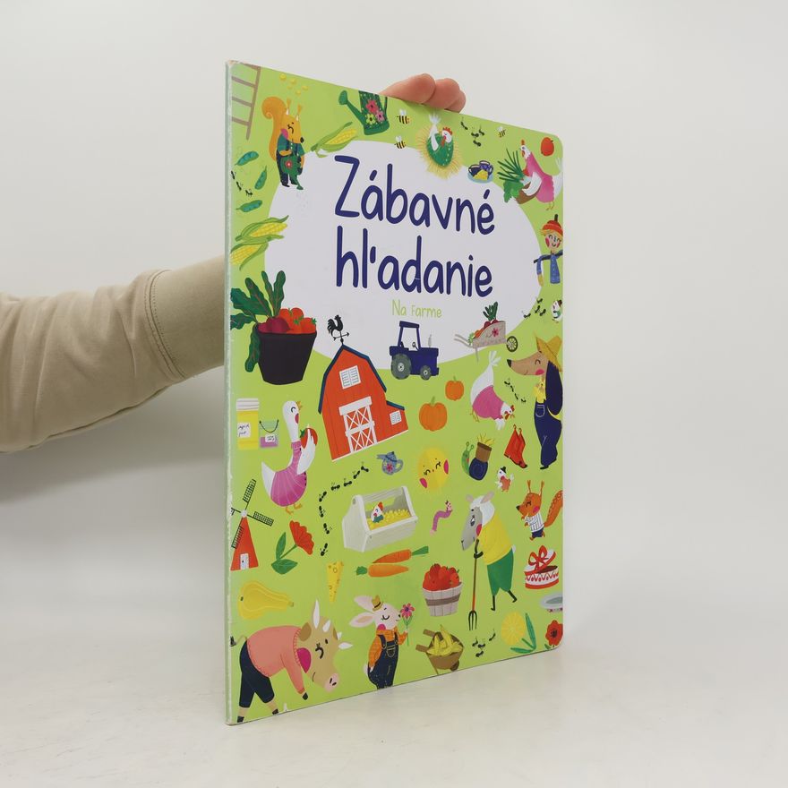Various authors Zábavné hľadanie Na farme