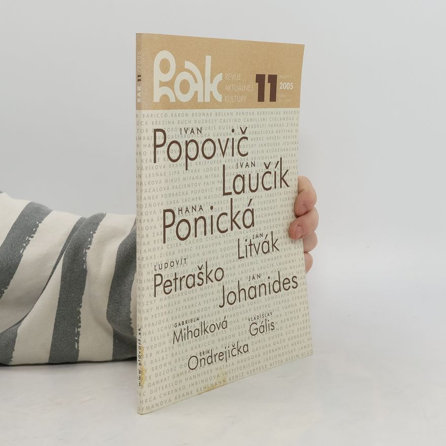 Kolektív autorov Rak Revue aktuálnej kultúry 11/2005