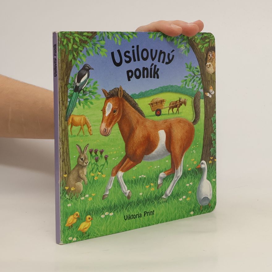 Viktoria Print Usilovný poník